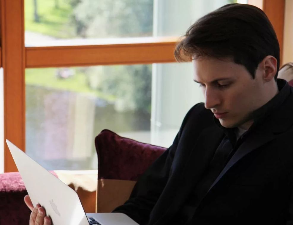 Pavel Durov, the founder of the Telegram messenger