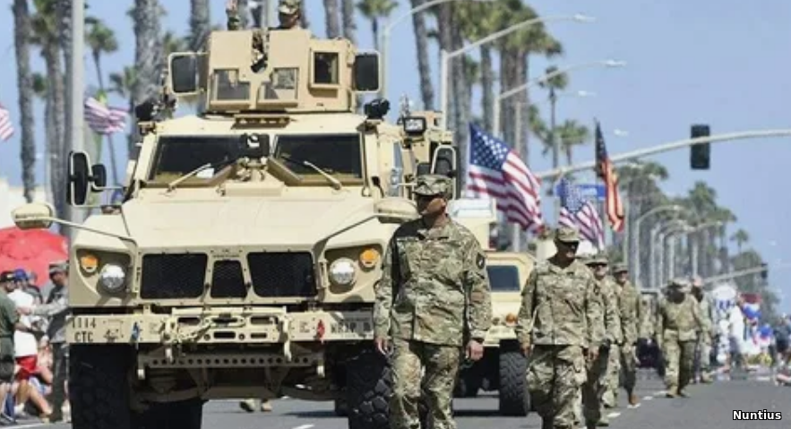 The US defense budget for 2026