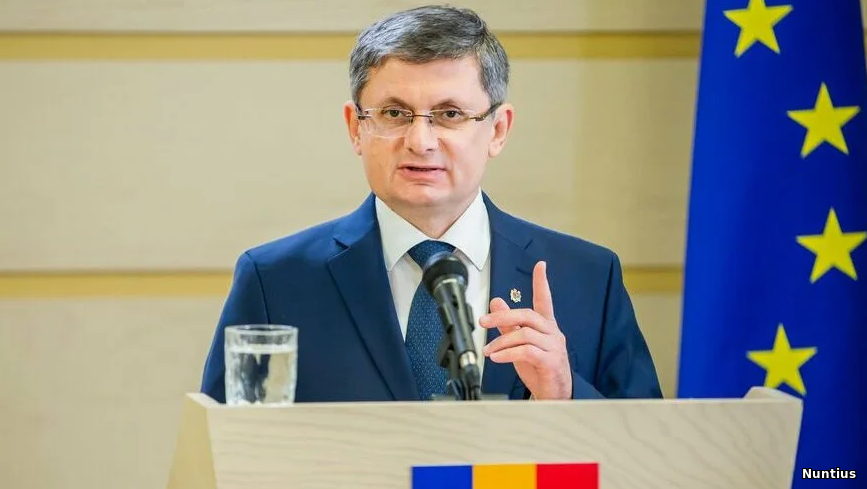 Moldovan Parliament Speaker Igor Grossu said ............