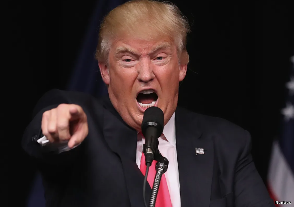 Trump demanded to be fired immediately.....