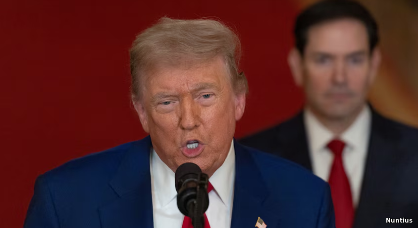 Trump called Voice of America radio a 