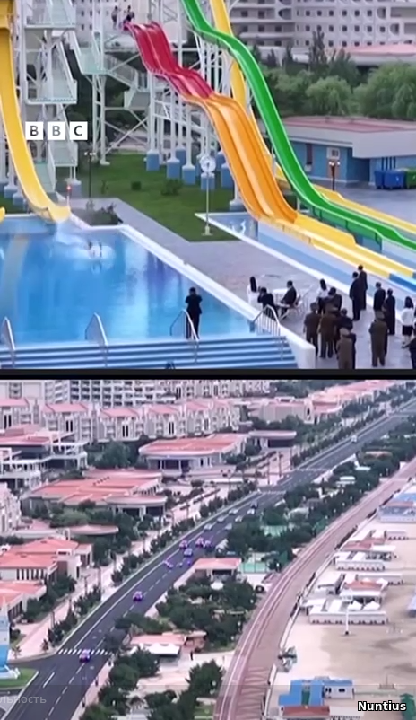 North Korean resorts are a reality
