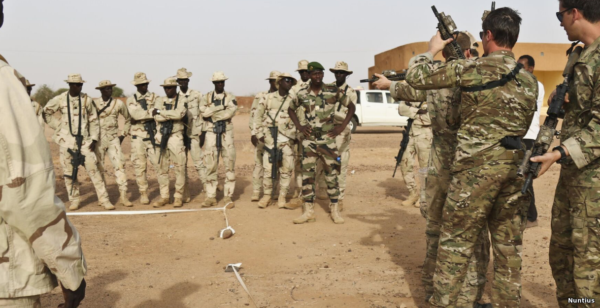 Ukraine wants to increase its military presence in Mauritania, where it has defeated terrorists